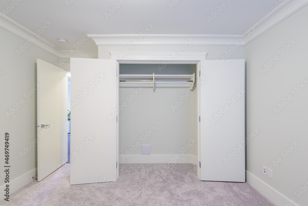 Empty room in a modern house Empty room in a modern house