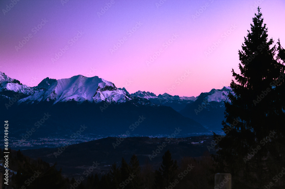 Mountain Sunset sunrise