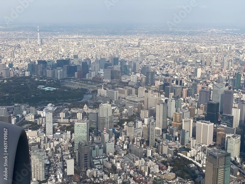 東京の景色 / A view of Tokyo from the sky