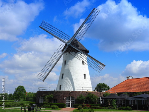 Elfrather Windmühle in Krefeld