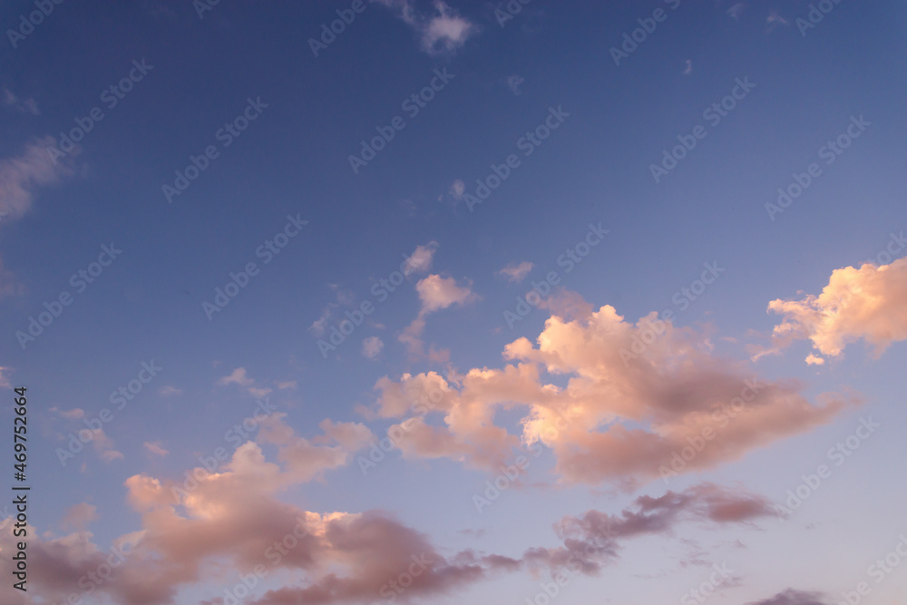 Beautiful, juicy and voluminous clouds in the sky. Beautiful, juicy and voluminous clouds in the sky.