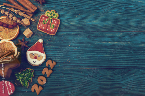 Gingerbread cookies for new...