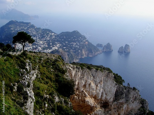 Paysage : Capri