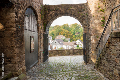 Blankenstein, Ort und Burg bei Hattingen photo