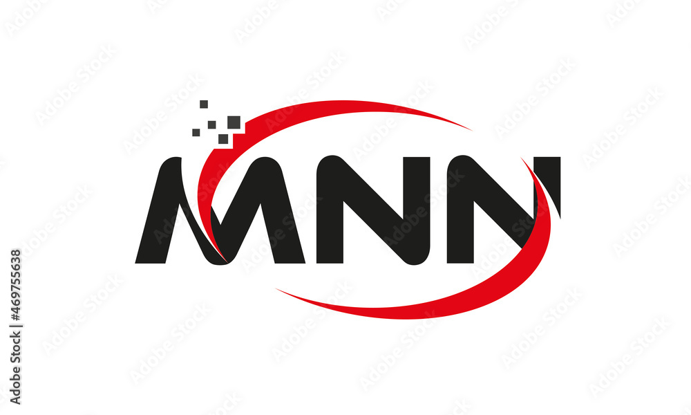 dots or points letter MNN technology logo designs concept vector Template Element dots or points letter MNN technology logo designs concept vector Template Element