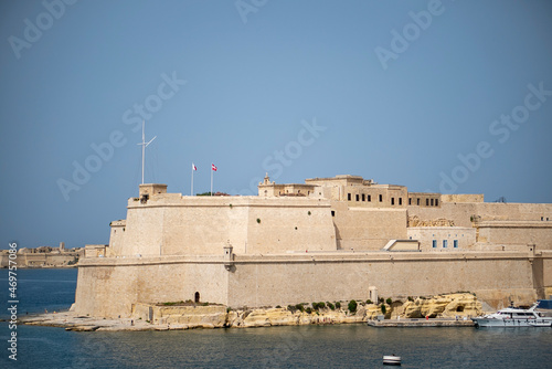 The fort in Malta