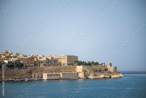 Fototapeta Naklejka Na Ścianę i Meble -  The city of Valeta in Malta