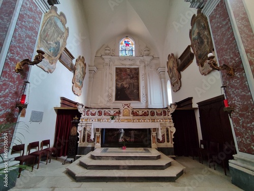 Ravello - Abside della Chiesa di San Francesco photo