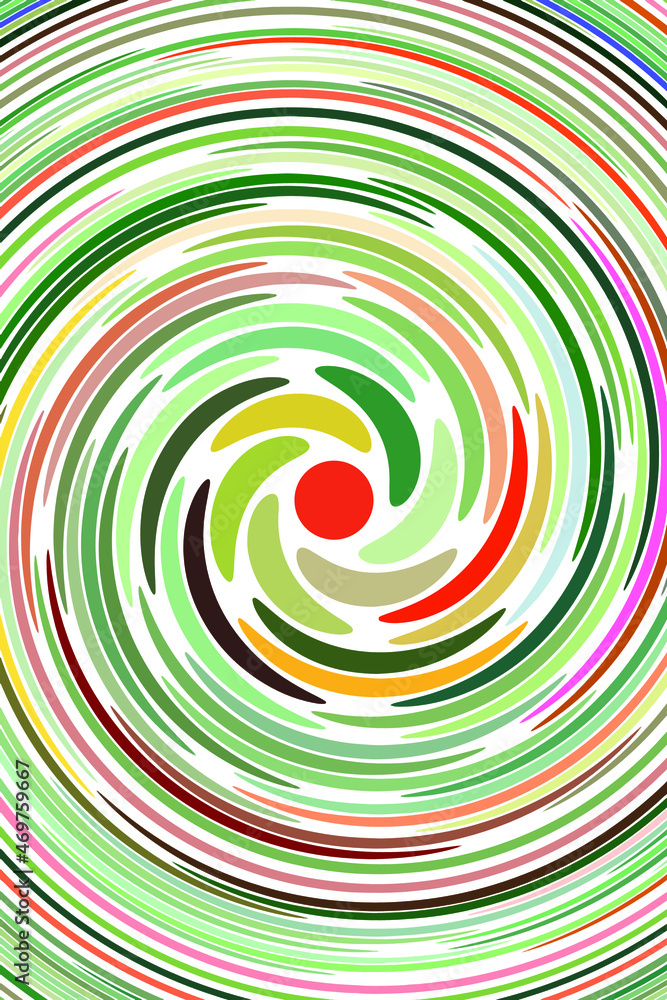 Retro spiral swirl background. Retro spiral swirl background.