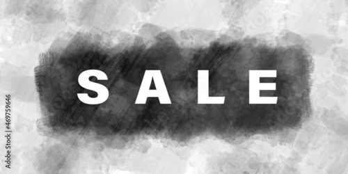 word sale written in Abstract background