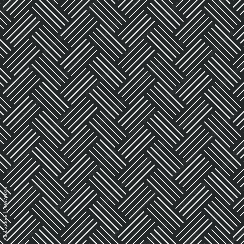Striped herringbone seamless pattern. Striped herringbone seamless pattern.