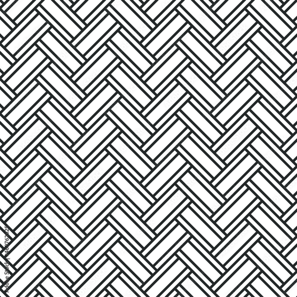 Striped herringbone seamless pattern.