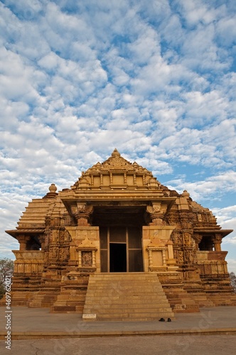 Chitragupta Temple, Western Temples of Khajuraho. UNESCO world heritage site.