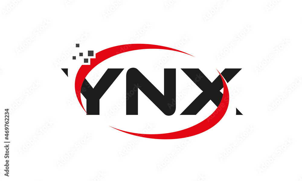 dots or points letter YNX technology logo designs concept vector Template Element dots or points letter YNX technology logo designs concept vector Template Element