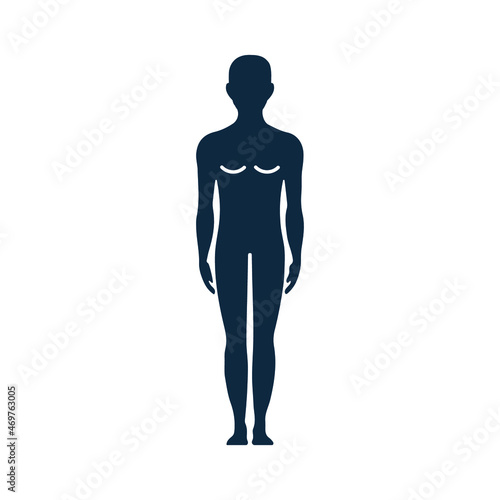 Human, body, male, man, person, patient icon. Editable vector graphics.