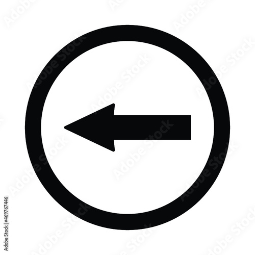 Turn left Icon