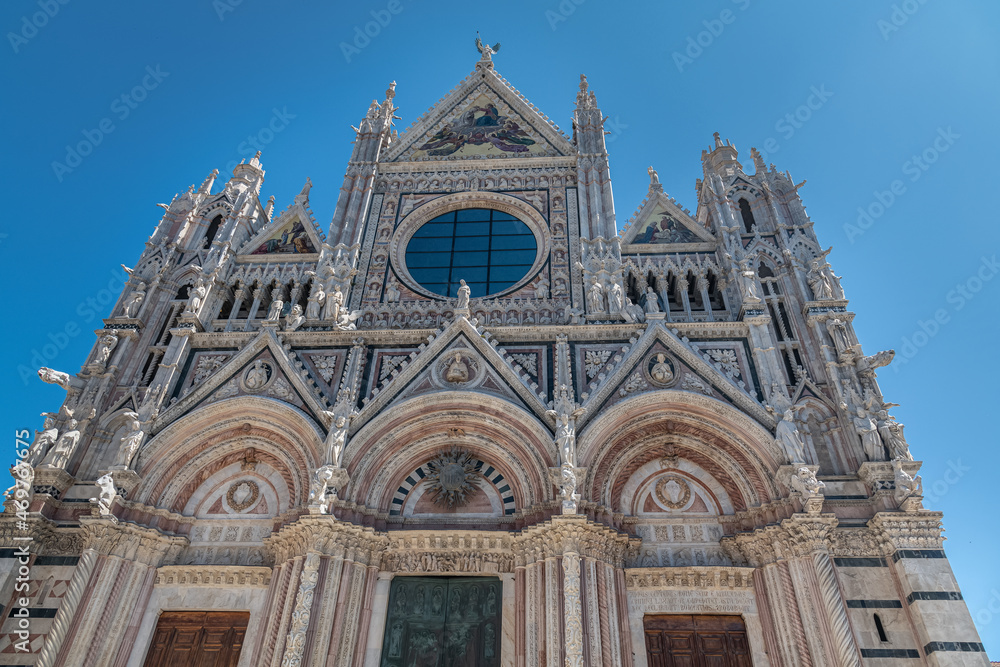 The Duomo of Siena, Cattedrale Metropolitana di Santa Maria Assunta
