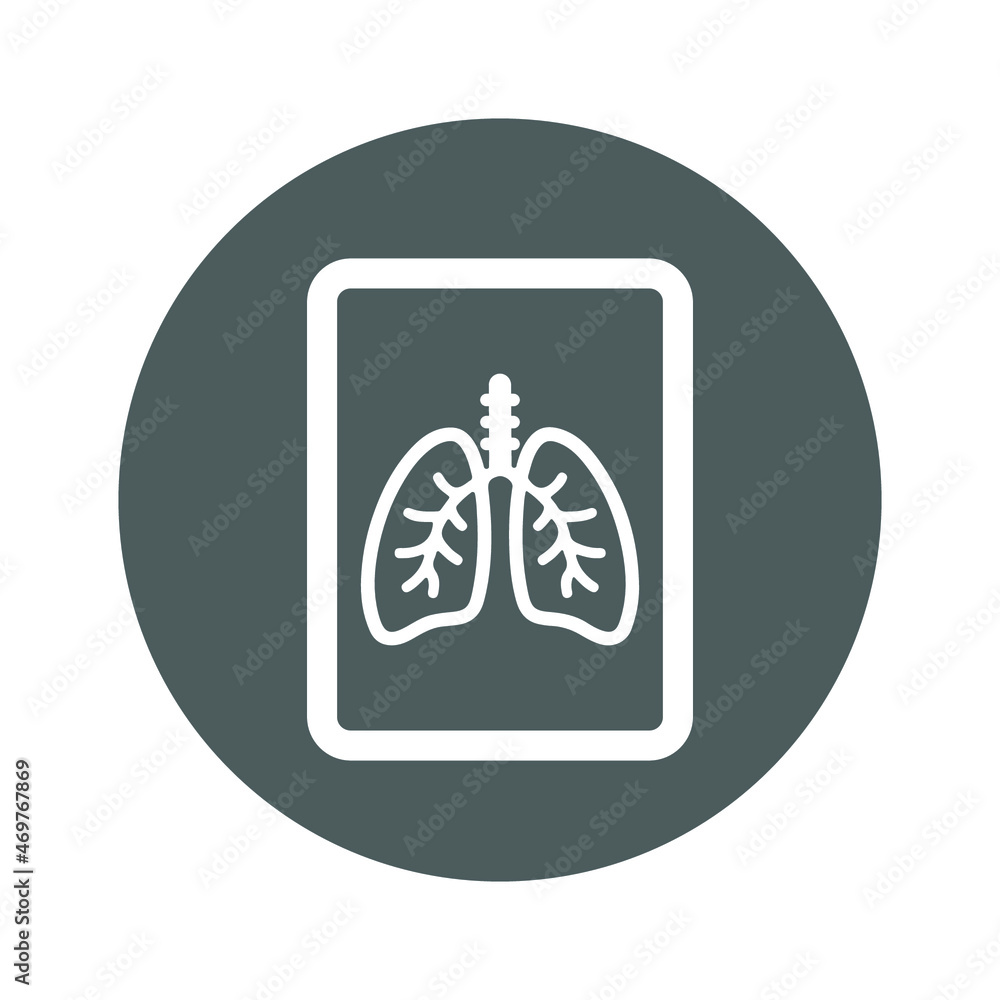 Anatomy, medicine, organ, respiratory, analysis icon. Gray vector design. Anatomy, medicine, organ, respiratory, analysis icon. Gray vector design.