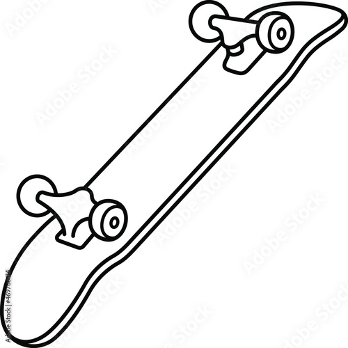 Individual skateboard