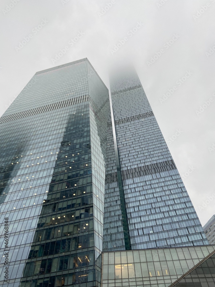 Fototapeta premium modern office buildings