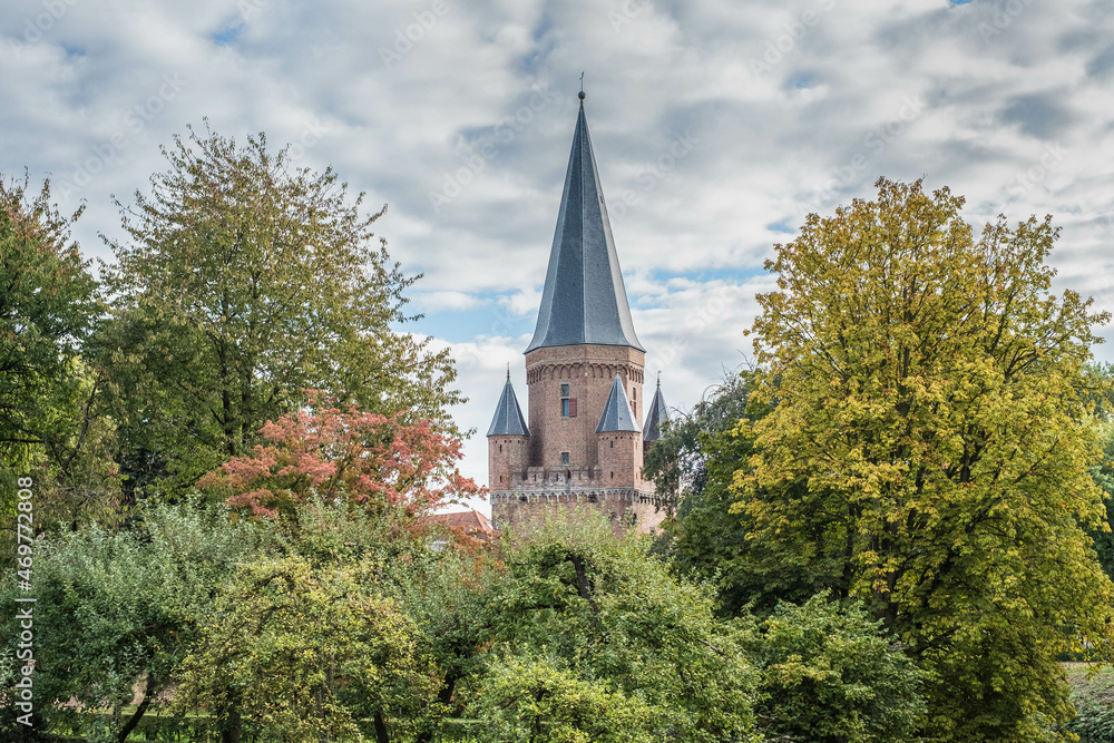 The Drogenapstoren in Zutphen, Gelderland Province, The Netherlands