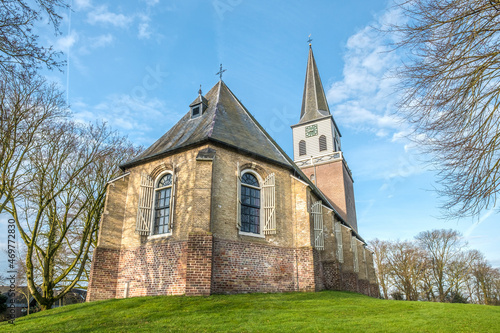  Kerk op de Hoogte in Wolvega, Friesland province, The Netherlands