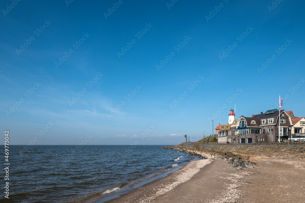Former island Urk, Noordoostpolder, Flevoland province, The Netehrlands Former island Urk, Noordoostpolder, Flevoland province, The Netehrlands
