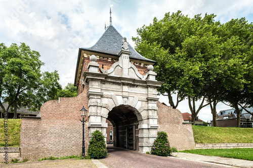 Schoonhoven's 17th-century Ferry Gate, Zuid-Holland province, The Netherlands © Holland-PhotostockNL
