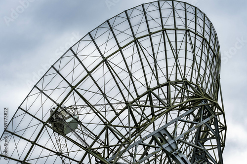 Westerbork Synthesis Radio Telescope Hooghalen, Drenthe Province, The Netherlands