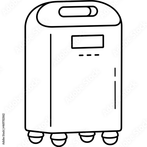 Oxygen concentrator