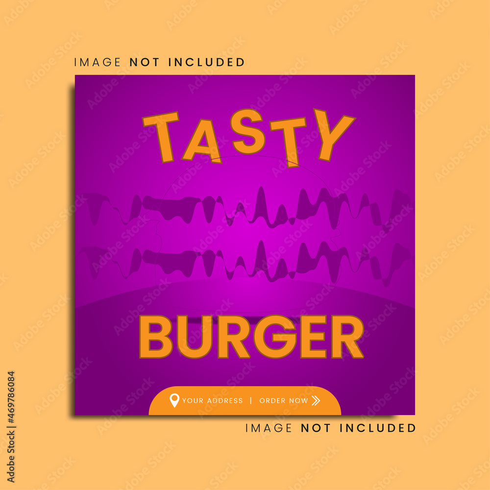 Flyer or Social Media Post theme Food Flyer or Social Media Post theme Food