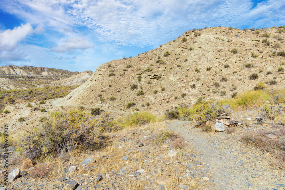 Desert landscape Desert landscape