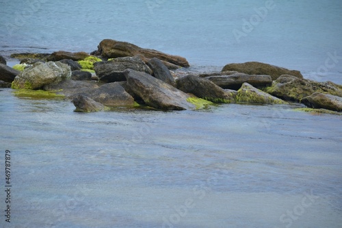 rocks on the beach © Владимир Коврижник