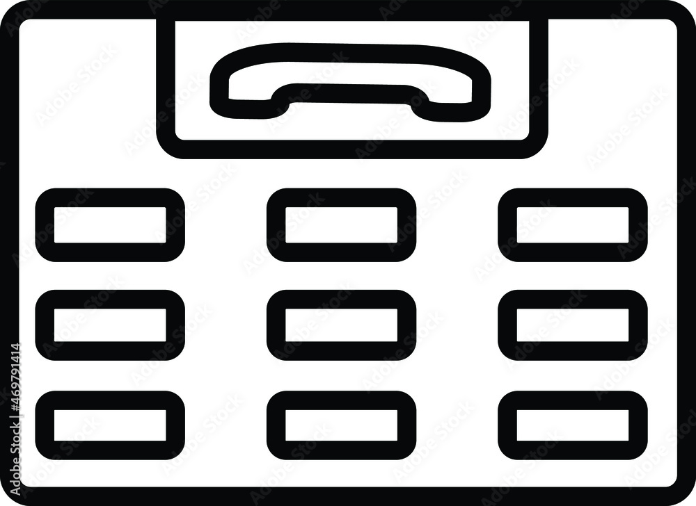 Vector line Phone Icon. Phone icon with flat design vector. Phone with signal and chat icon. Vector line Phone Icon. Phone icon with flat design vector. Phone with signal and chat icon.