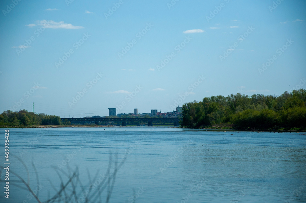 view of the river