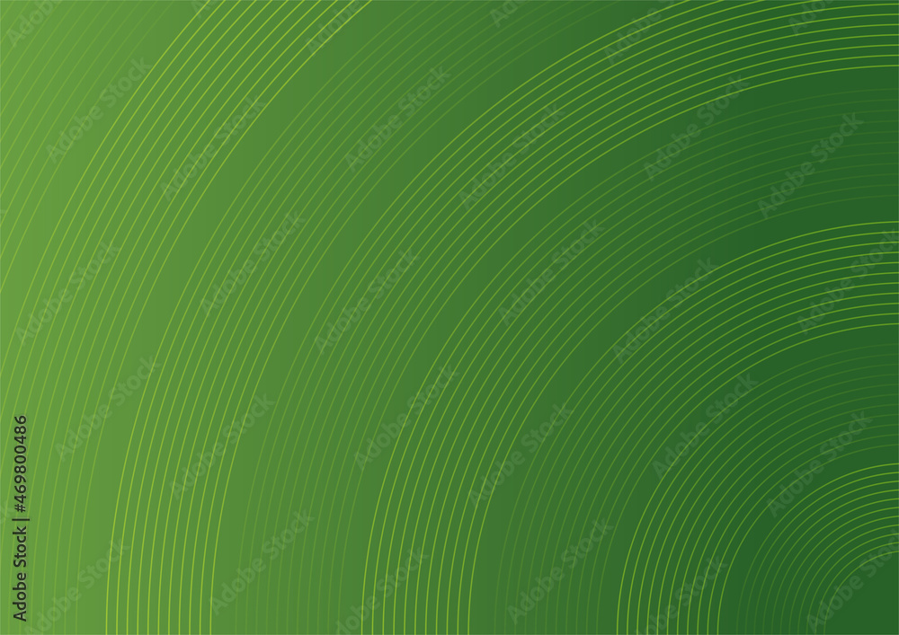 Abstract background of green line color of modern design,vector illustration