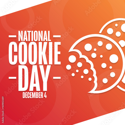 National Cookie Day фототапет