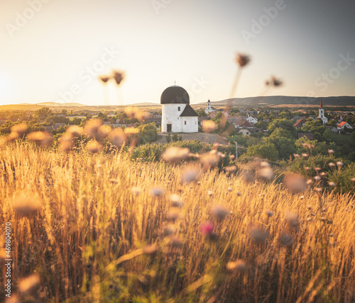 Medieval Rotunda temple in ...