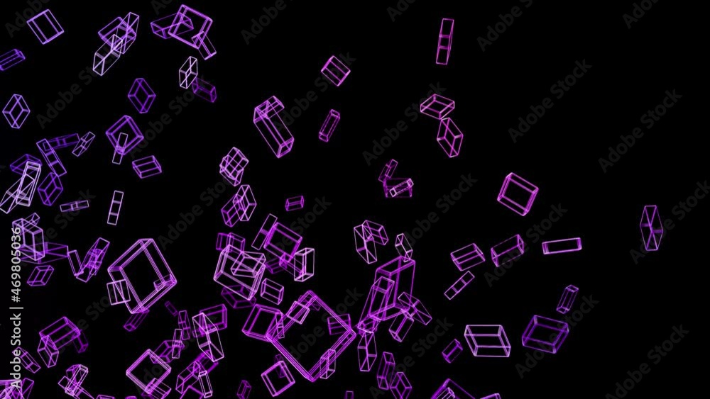 3d abstract simple geometric background with multicolor rectangles on plane in 4k. Smooth looped animation. Creative simple motion design background with 3d objects. Red blue color 3d abstract simple geometric background with multicolor rectangles on plane in 4k. Smooth looped animation. Creative simple motion design background with 3d objects. Red blue color