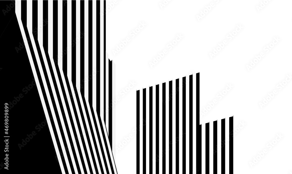 abstract futuristic architecture on black background 3d illustration abstract futuristic architecture on black background 3d illustration