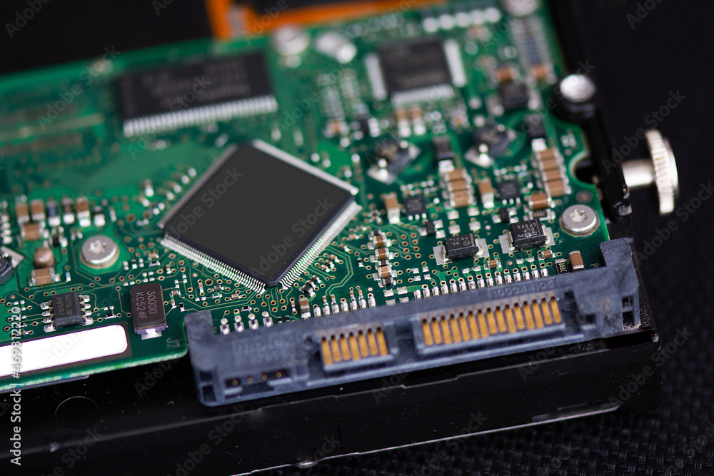 Printed Circuit Board in Macro Printed Circuit Board in Macro