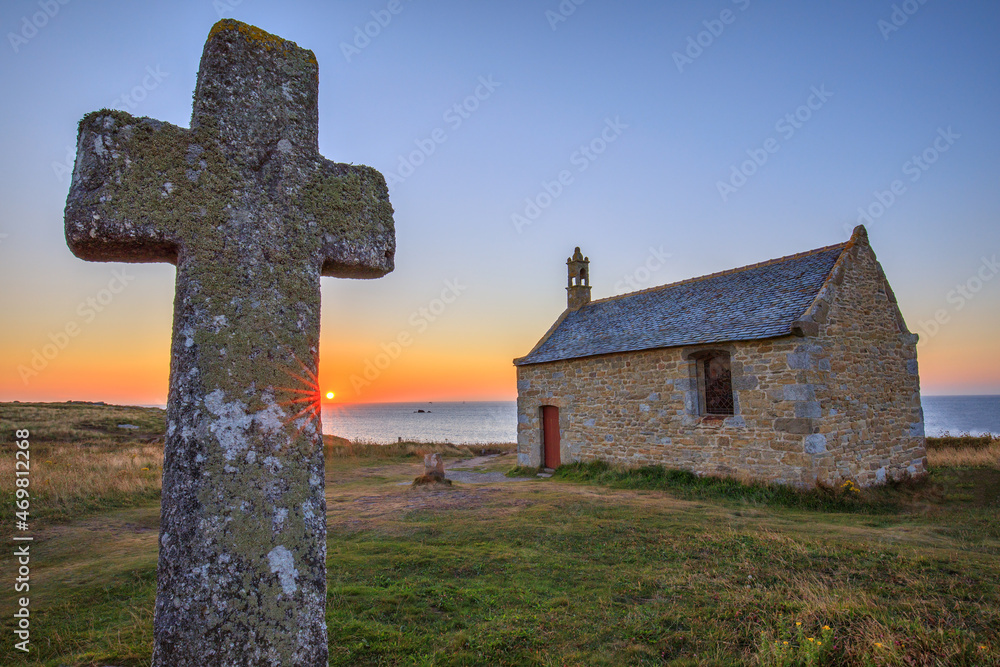Chapelle Saint samson, Landunvez, Finistère, Bretagne