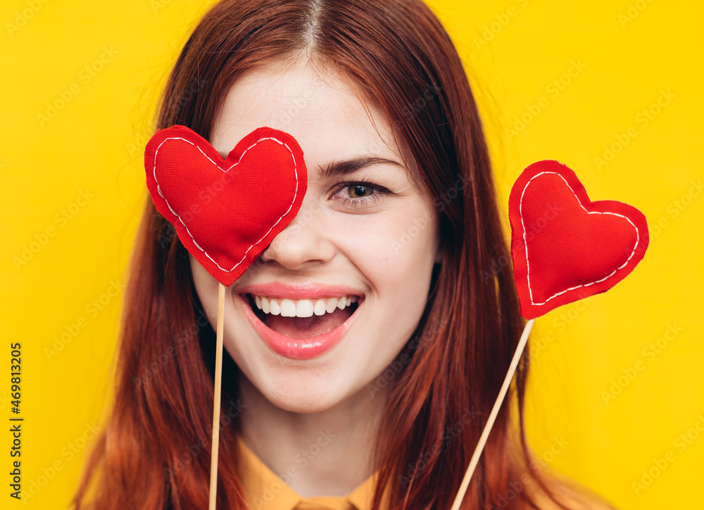 pretty woman in yellow shirt glamor romance posing pretty woman in yellow shirt glamor romance posing