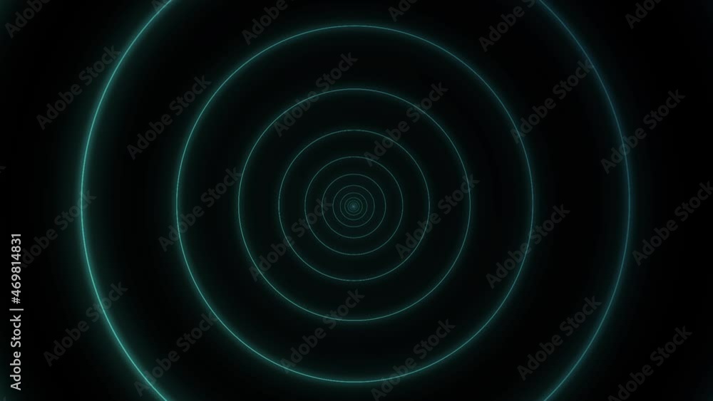 Neon Circle Loop Neon Circle Loop