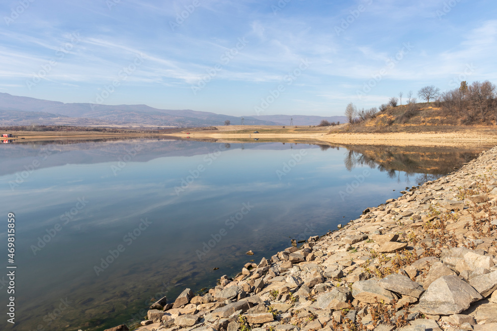 Amazing view of Drenov Dol reservoir, Bulgaria Amazing view of Drenov Dol reservoir, Bulgaria