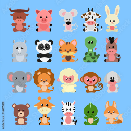 Conjunto pets Kawaii