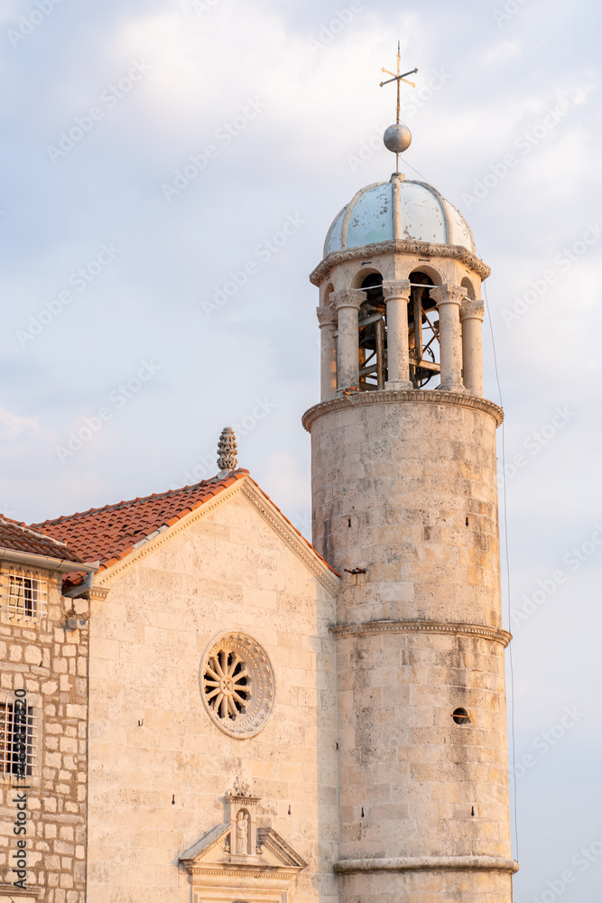 Popiersie Frano Alfirević
- one of the islands in the Bay of Kotor, located opposite the town of Perast Montenegro
Two small islands are symbols and main attractions of the Bay of  Kotor
