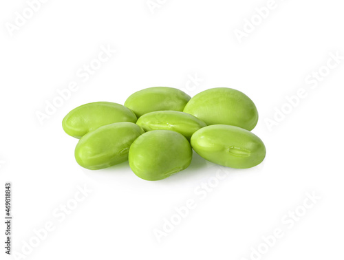 Wallpaper Mural Edamame isolated on white background Torontodigital.ca