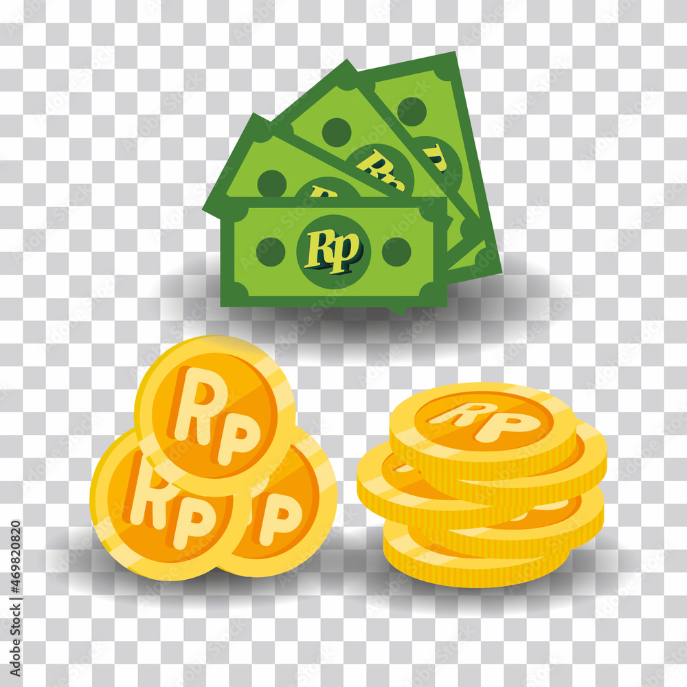EPS 10 rupiah money vector image Stock Vector | Adobe Stock