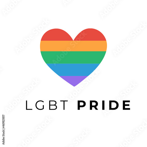 Free Download LGBT LGBTQ+ Pride Hearts and Slogans Social Media Post Template. Love is Love, Be Proud, Be Yourself. Hearts in LGBT Flag Colours. Vector Design Element for LGBT Pride Social Post, Square Banner, Logo - GFXLoad